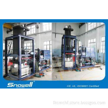 8T/D Commercial Tube Ice Machines / Ice maker Machine For H